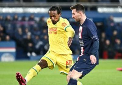 تعرف على نتيجة مباراة باريس سان جيرمان ونانت