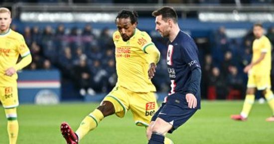 تعرف على نتيجة مباراة باريس سان جيرمان ونانت