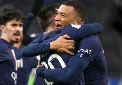 رسميًا.. مبابي الهداف التاريخي لفريق باريس سان جيرمان