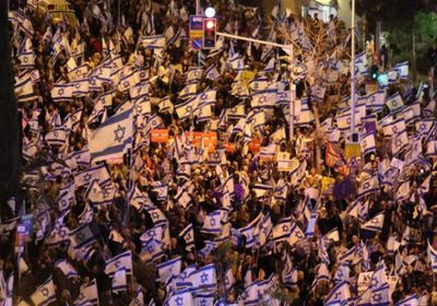 إسرائيل تشهد أقوى تظاهرة ضد حكومة نتنياهو