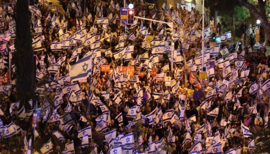 إسرائيل تشهد أقوى تظاهرة ضد حكومة نتنياهو