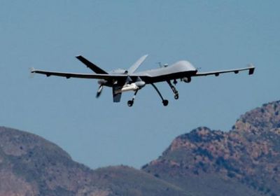 طائرة مسيرة تسقط فوق أحد المنازل ببغداد