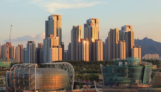 انخفاض عدد الشركات الجديدة بكوريا الجنوبية لركود العقارات