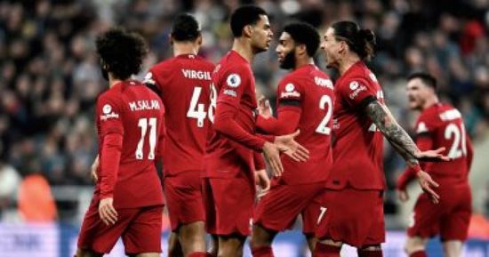 تعرف على تشكيل ليفربول في مواجهة اليونايتد