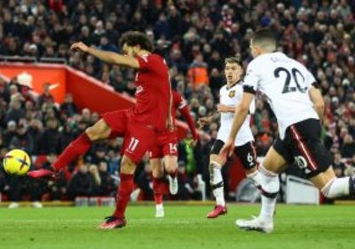 ليفربول يسحق مانشستر يونايتد بسباعية في الدوري الإنجليزي