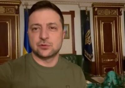 زيلينسكي: معركة دونباس مؤلمة وصعبة