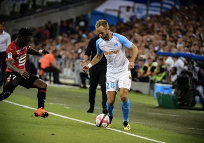 مارسيليا تفوز على رين بهدف وحيد