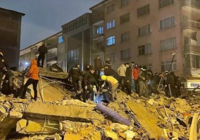 زلزال بقوة 5.4 يضرب هطاي جنوبي تركيا