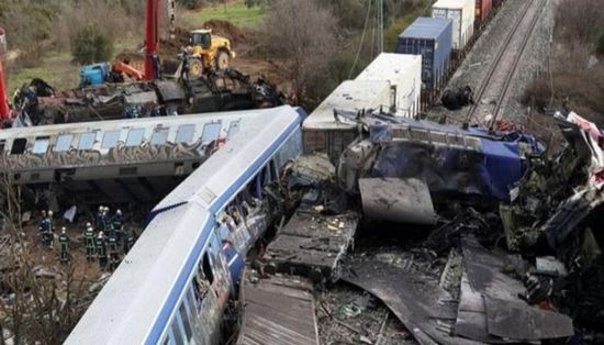 تكليف المحكمة العليا باليونان في التحقيق بحادث القطار