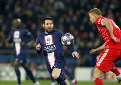 إعلان حكم مباراة سان جيرمان وبايرن ميونيخ