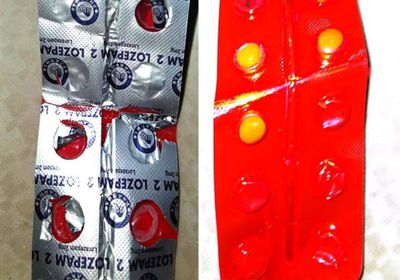 ضبط متعاطي مخدرات بعد تفتيش سيارته بطريقه للمكلا