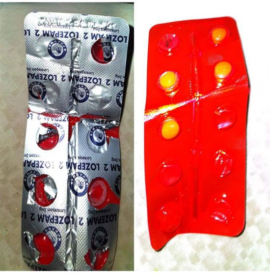 ضبط متعاطي مخدرات بعد تفتيش سيارته بطريقه للمكلا