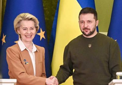 الاتحاد الأوروبي يساعد أوكرانيا بخطوة تاريخية