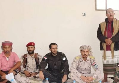 اجتماع أمني قبلي في المحفد لتعزيز الاستقراربالمديرية