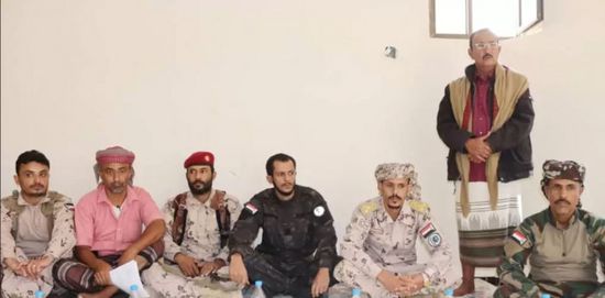 اجتماع أمني قبلي في المحفد لتعزيز الاستقراربالمديرية