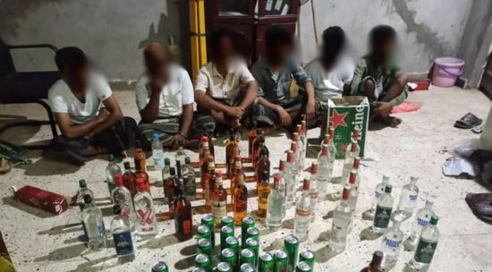 سقوط 6 من مروجي الخمور في الرباط بلحج