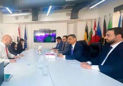 لملس يبحث مع سفير الاتحاد الأوروبي دعم عدن اقتصاديا وتنمويا