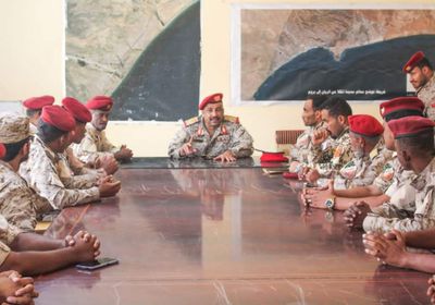 اللواء التميمي يتفقد سير تدريبات لواء الشرطة العسكرية