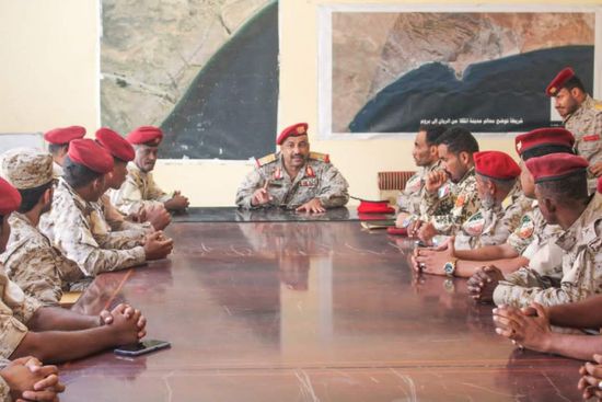 اللواء التميمي يتفقد سير تدريبات لواء الشرطة العسكرية