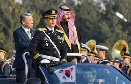 وزير الدفاع السعودي يلتقي نظيره الكوري الجنوبي
