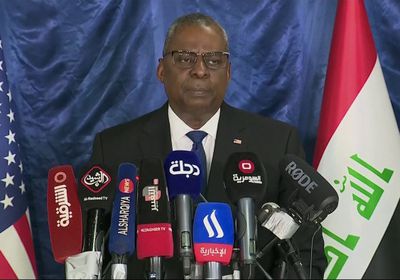 أوستن يبحث ملفات شائكة في كردستان العراق