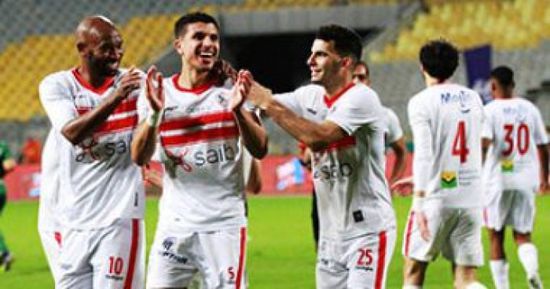 الزمالك المصري يصالح جماهيره أمام الترجي التونسي بثلاثية