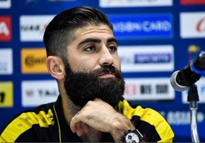 الاتحاد السوري يوقف اللاعب أحمد الصالح مدى الحياة
