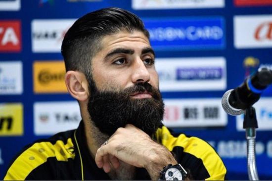 الاتحاد السوري يوقف اللاعب أحمد الصالح مدى الحياة