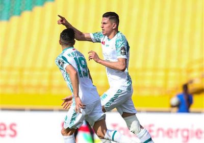 الرجاء المغربي يهزم حوريا الغيني بدوري أبطال أفريقيا