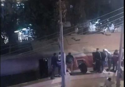 سقوط ضحايا.. تفاصيل حادث قطار القليوبية بمصر