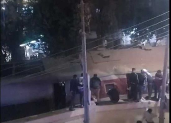 سقوط ضحايا.. تفاصيل حادث قطار القليوبية بمصر