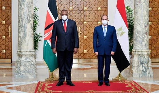 مصر وكينيا تعززان العلاقات الثنائية بينهما