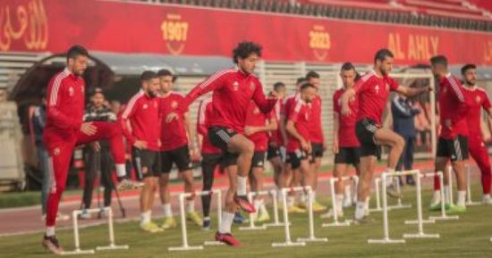تدريبات صباحية للأهلي قبل التوجه إلى جنوب أفريقيا