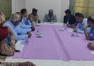 لتعزيز التعاون.. اللواء التميمي يستقبل وفد مكافحة الجريمة البحرية