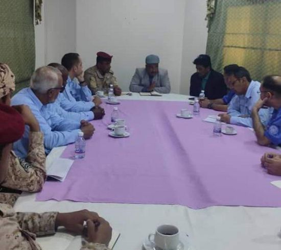 لتعزيز التعاون.. اللواء التميمي يستقبل وفد مكافحة الجريمة البحرية