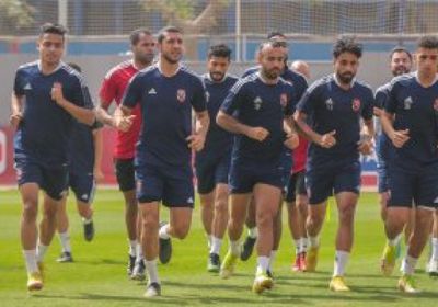 الأهلي يستعد للسفر لملاقاة صن داونز 