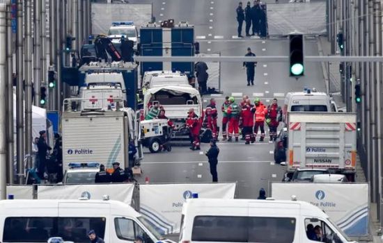 استنفار أمني في مترو بروكسل