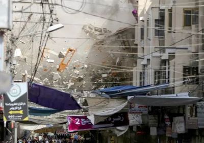 إسرائيل تعترف بقصف موقع جنوب غزة