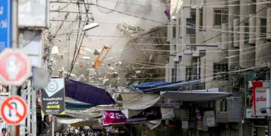 إسرائيل تعترف بقصف موقع جنوب غزة