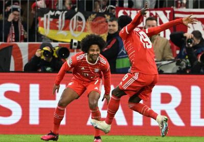 بايرن ميونخ يهزم باريس سان جيرمان بهدفين نظيفين