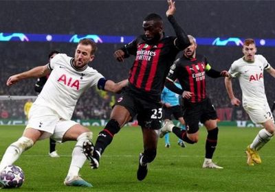 ميلان يتأهل لربع نهائي أبطال أوروبا عبر توتنهام