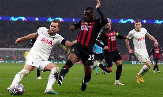 ميلان يتأهل لربع نهائي أبطال أوروبا عبر توتنهام