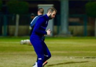 إصابة قوية للاعب عمر كمال عبد الواحد