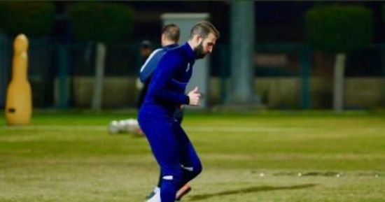 إصابة قوية للاعب عمر كمال عبد الواحد