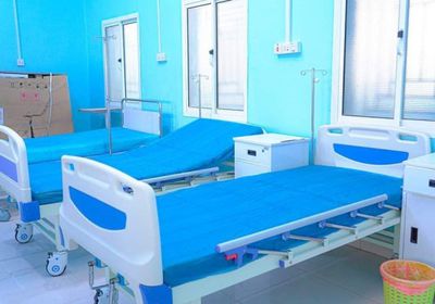 تجهيز وترميم مستشفى عرماء في شبوة