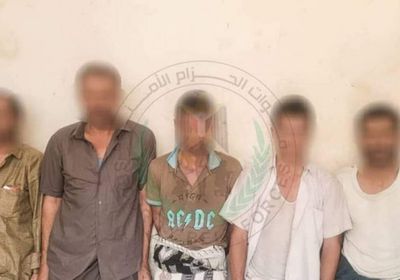 القبض على خلية حوثية خلال محاولة التسلل لعدن