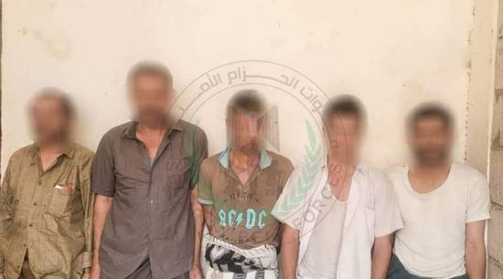 القبض على خلية حوثية خلال محاولة التسلل لعدن