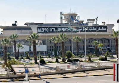 مطار حلب يعود للخدمة بعد ضربة إسرائيلية