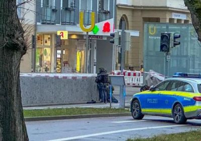 ألمانيا.. احتجاز رهائن في صيدلية بمدينة كارلسروه