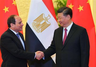 الرئيس السيسي يهنئ نظيره الصيني بإعادة انتخابه رئيسًا